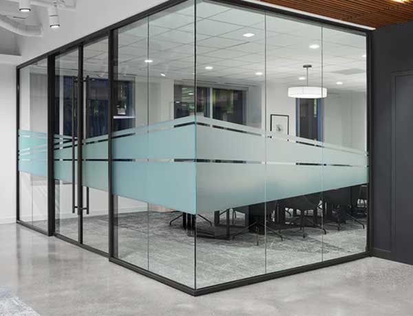 Aluminium Partition